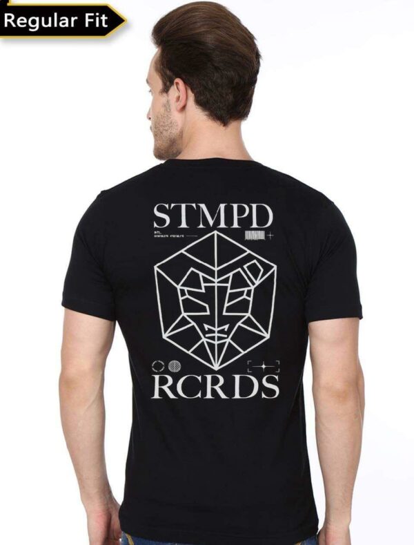 STMPD RCRDS Black T-Shirt back