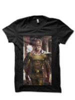 Saitama Black T-Shirt