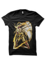 Saitama Black T-Shirt