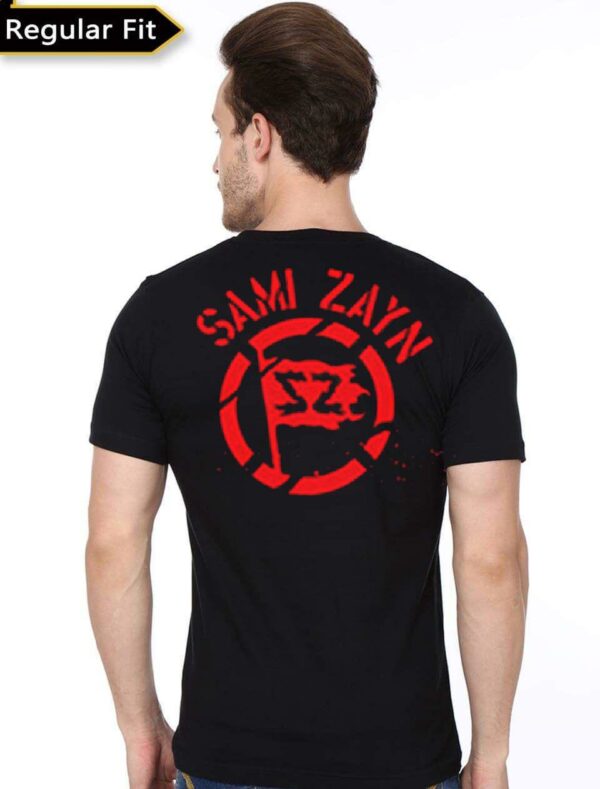 Sami Zayn Black T-Shirt