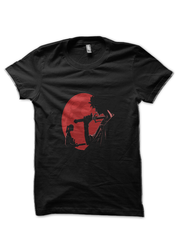 Samurai Champloo Black T-Shirt