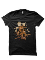 Samurai Champloo Black T-Shirt