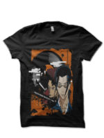 Samurai Champloo Black T-Shirt