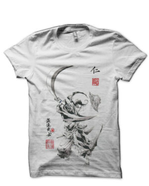 Samurai Champloo White T-Shirt