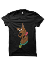 Scooby Doo Black T-Shirt