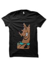 Scooby Doo Black T-Shirt