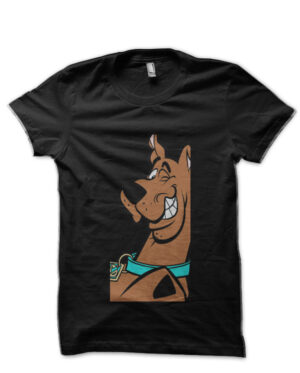 Scooby Doo Black T-Shirt