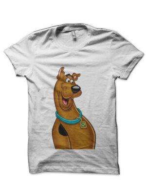 Scooby Doo Black T-Shirt