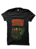 Scooby Doo Mystery Busters Black T-Shirt