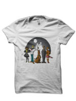 Scooby Doo White T-Shirt