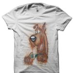 Scooby Doo White T-Shirt