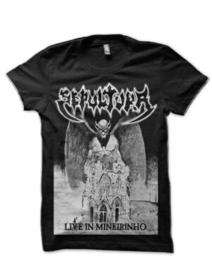 Sepultura Bestial Devastation Black T-Shirt