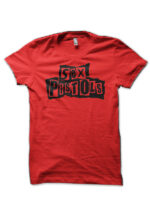 Sex Pistols Red T-Shirt