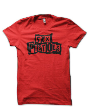Sex Pistols Red T-Shirt