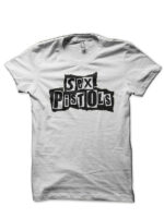 Sex Pistols White T-Shirt