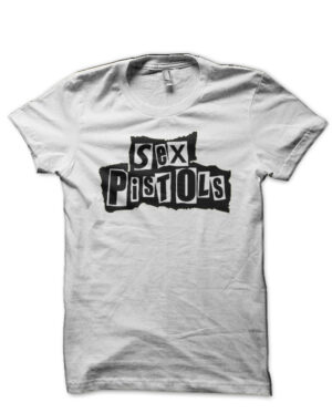 Sex Pistols White T-Shirt