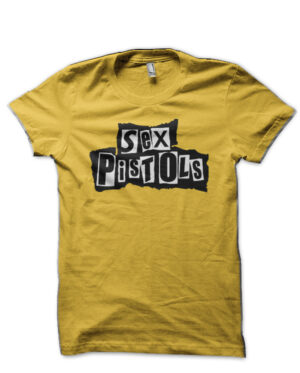 Sex Pistols Yellow T-Shirt