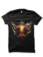 Shazam Black T-Shirt