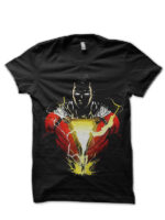 Shazam Black T-Shirt