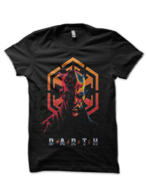 Sith Star Wars Black T-Shirt
