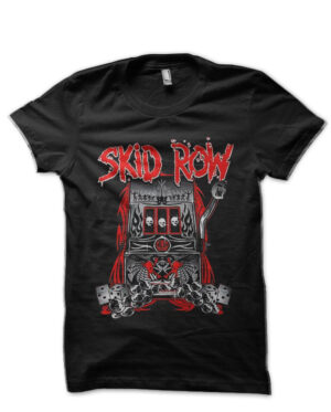 Skid Row Black T-Shirt