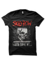 Skid Row Black T-Shirt