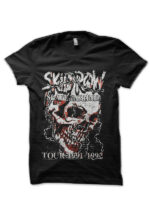 Skid Row Black T-Shirt