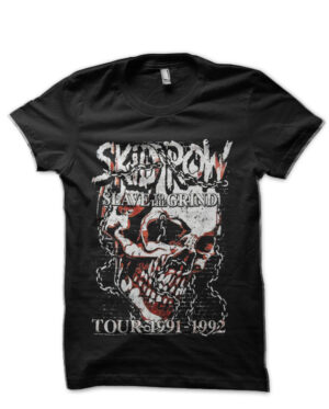 Skid Row Black T-Shirt