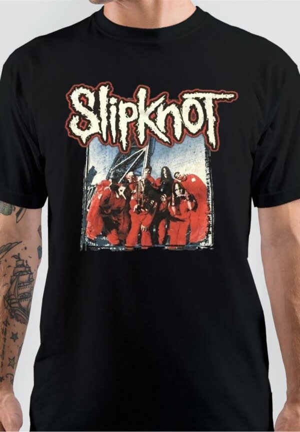 Slipknot Black T-Shirt