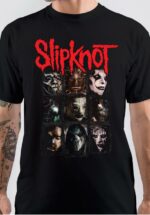 Slipknot Black T-Shirt