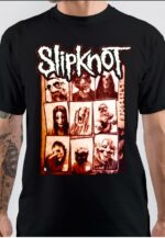 Slipknot Black T-Shirt