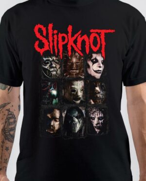 Slipknot Black T-Shirt