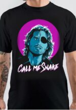 Snake Plissken Call Me Snake Black T-Shirt