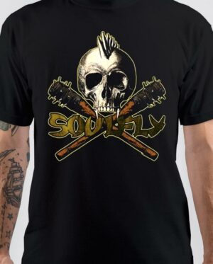 Soulfly Black T-Shirt