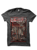 Soundgarden Charcoal Grey T-Shirt