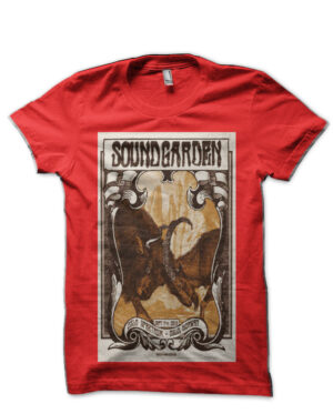Soundgarden Red T-Shirt