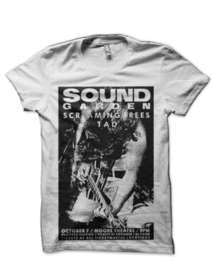 Soundgarden White T-Shirt