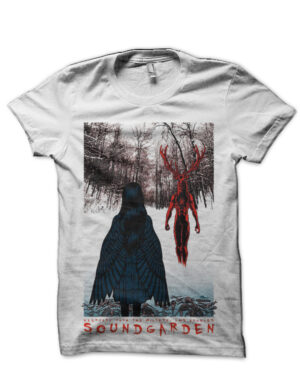 Soundgarden White T-Shirt