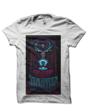 Soundgarden White T-Shirt6