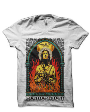 Soundgarden White T-Shirt8
