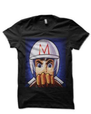 Speed Racer Black T-Shirt