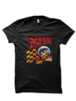 Speed Racer Black T-Shirt