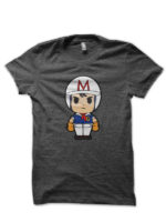 Speed Racer Charcoal Grey T-Shirt