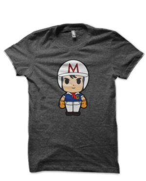 Speed Racer Charcoal Grey T-Shirt