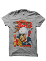 Speed Racer Grey T-Shirt