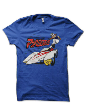 Speed Racer Royal Blue T-Shirt