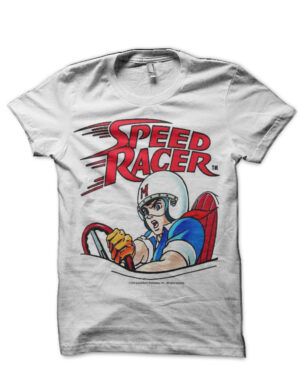 Speed Racer White T-Shirt