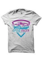 Speed Racer White T-Shirt