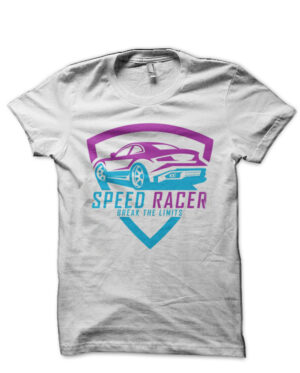 Speed Racer White T-Shirt