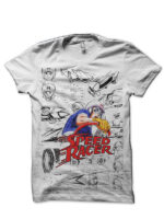 Speed Racer White T-Shirt